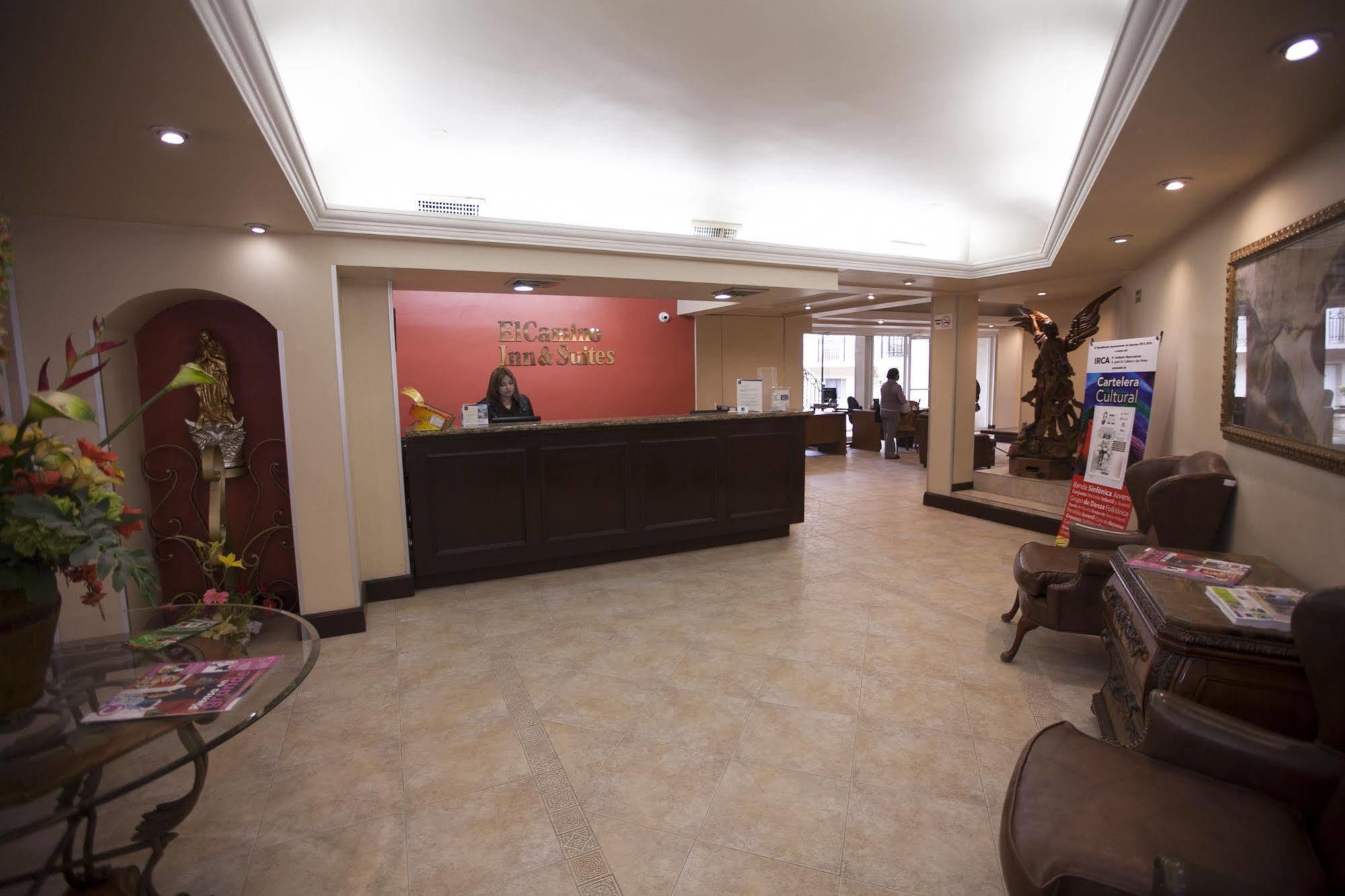 Hotel El Camino Inn & Suites Reynosa Exteriör bild