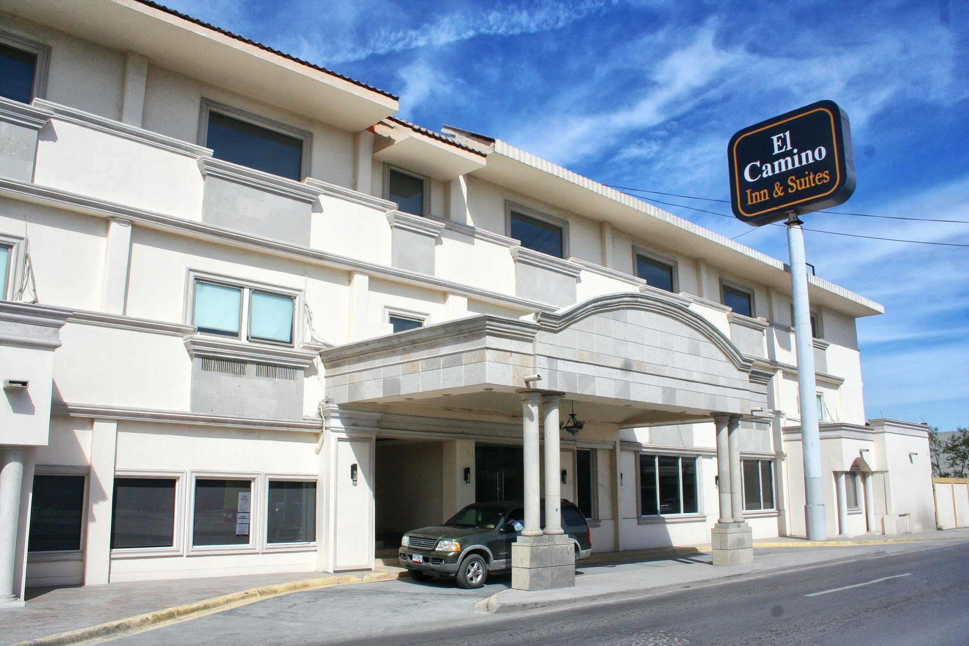 Hotel El Camino Inn & Suites Reynosa Exteriör bild